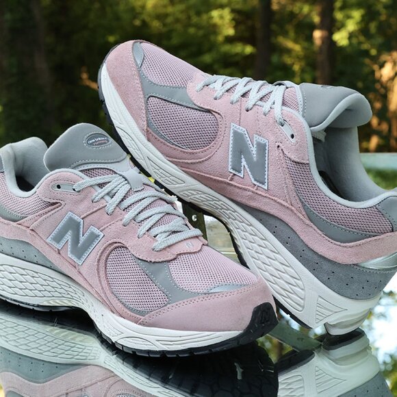 New Balance 2002R Orb Pink Grey Men’s Size 13 - Picture 8 of 13